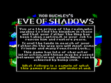 [Скриншот: Eve of Shadows]