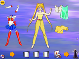 [Скриншот: The 3D Adventures of Sailor Moon]