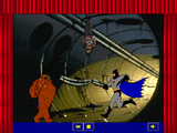 [Скриншот: The Adventures of Batman & Robin Cartoon Maker]