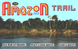 [Скриншот: The Amazon Trail]
