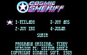 Cosmic Sheriff