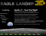 [Скриншот: Eagle Lander 3D]