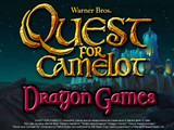 [Скриншот: Quest for Camelot: Dragon Games]