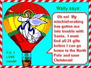 Wally The Mischievous Elf