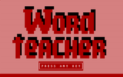 Word Teacher