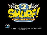 [Скриншот: 3, 2, 1 Smurf! My First Racing Game]