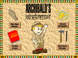 [Скриншот: Archibald's Guide to the Mysteries of Ancient Egypt]