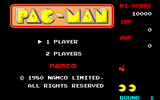 [Скриншот: Pac-man]