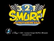 3, 2, 1 Smurf! My First Racing Game