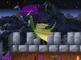 [Скриншот: 3D Dragon Duel]
