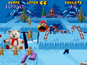 3D Maze Man: Adventures in Winter Wonderland