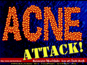 Acne Attack!
