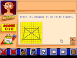 [Скриншот: ADI2 Français – Maths CM1]