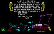 Alive Sharks