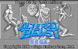 [Altered Beast - скриншот №1]