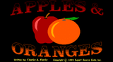 [Apples & Oranges - скриншот №1]