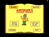 [Arthur's Teacher Trouble - скриншот №3]