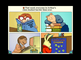 [Arthur's Teacher Trouble - скриншот №12]