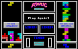 [Скриншот: Atomic Tetris]