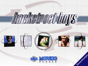 Backstreet Boys: Star Moving Puzzle