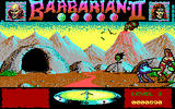 [Barbarian II: The Dungeon of Drax - скриншот №1]