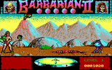 [Barbarian II: The Dungeon of Drax - скриншот №2]