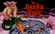 The Bard's Tale Construction Set