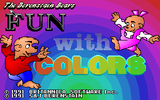 [The Berenstain Bears: Fun With Colors - скриншот №1]