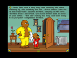 [The Berenstain Bears Get in a Fight - скриншот №11]