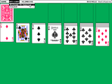 [Скриншот: Bicycle Solitaire]
