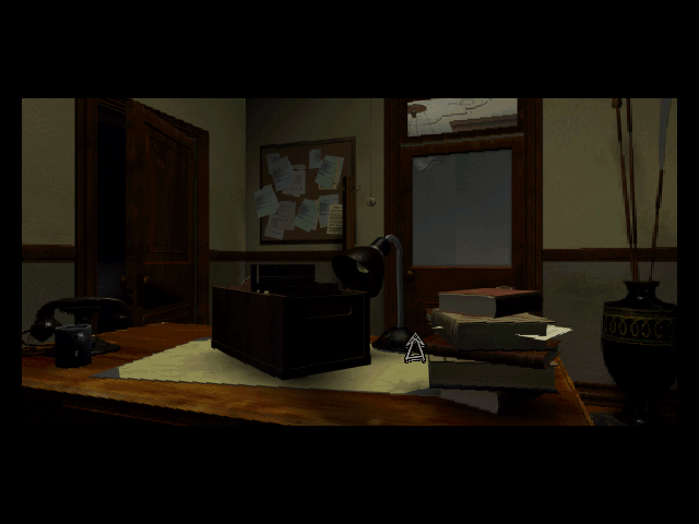 Black Dahlia [1998 Video Game]