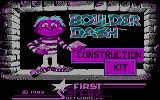 [Скриншот: Boulder Dash Construction Kit]