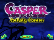 Casper: A Spirited Beginning – Activity Center