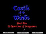 [Castle of the Winds I: A Question of Vengeance - скриншот №1]
