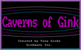 [Скриншот: Caverns of Gink]