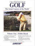 Championship Golf: The Great Courses of the World. Volume One: Pebble Beach