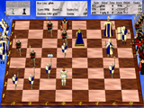[Скриншот: Chess Wars: A Medieval Fantasy]