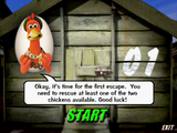 [Chicken Run: Fun Pack - скриншот №10]