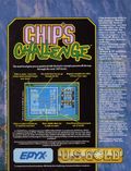 [Chip's Challenge - обложка №4]