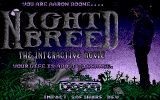 [Clive Barker's Nightbreed: The Interactive Movie - скриншот №1]