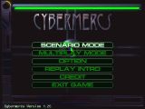 [Cybermercs: The Soldiers of the 22nd Century - скриншот №1]