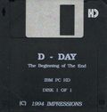 [D-Day: The Beginning of the End - обложка №3]