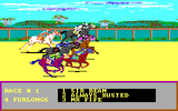 [Скриншот: Daily Double Horse Racing]