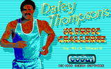 [Скриншот: Daley Thompson's Olympic Challenge]