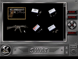 [Скриншот: Daryl F. Gates' Police Quest: SWAT]