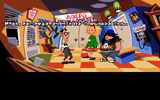 [Скриншот: Day of the Tentacle]