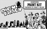 [Dick Tracy Crimestoppers Print Kit - скриншот №1]