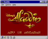 [Скриншот: Disney's Aladdin]