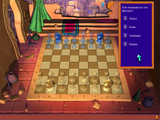 [Disney's Aladdin Chess Adventures - скриншот №16]