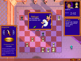 [Disney's Aladdin Chess Adventures - скриншот №62]